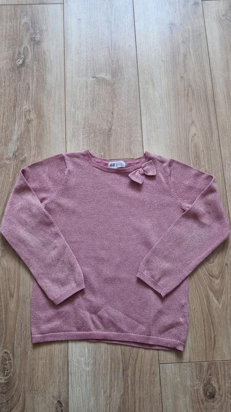 Pulóver veľ. 122-128 cm., h&m,122