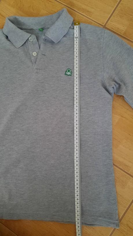 Polokošeľa-tričko, benetton,146