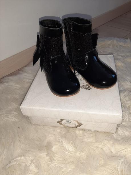 Kožené čižmy panache kids, 27