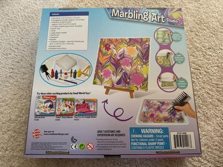 Súprava na mramorovanie,