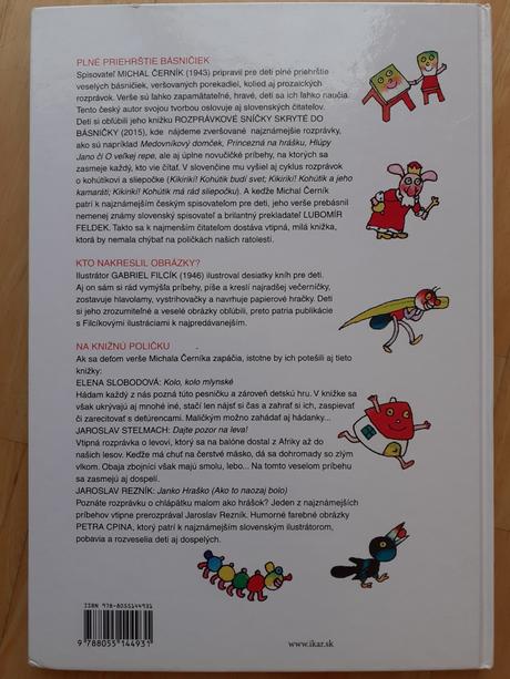 Knižka pre deti na veselé výlety (michal če, 