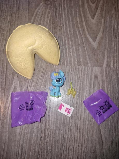 Lps kon lucky pets fortune cookie, 