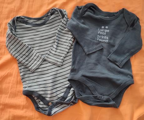 2x body 62/68 lupilu, lupilu,62