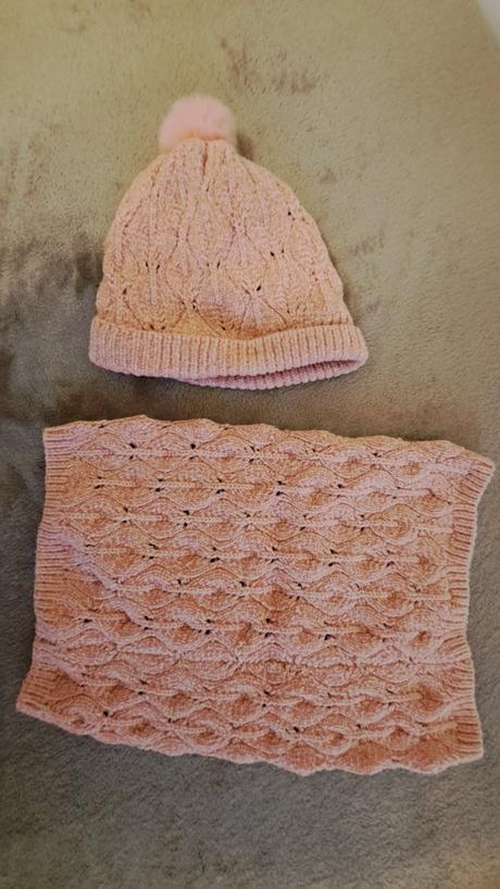 Čiapka a nákrčník č.122, dopodopo