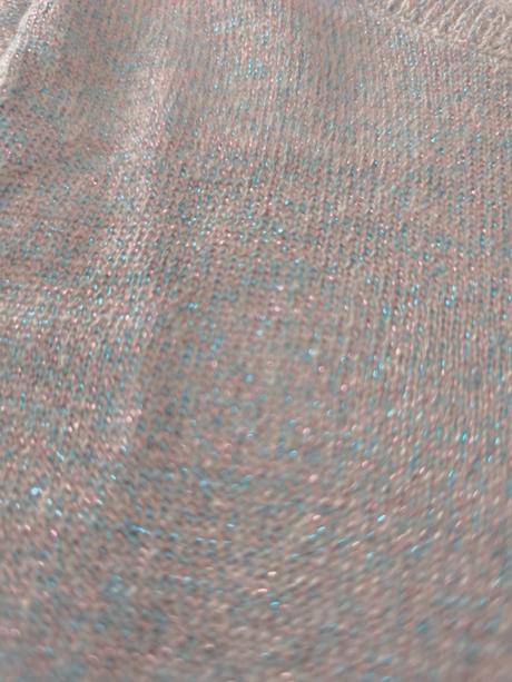 Šaty trblietavé, h&m,128