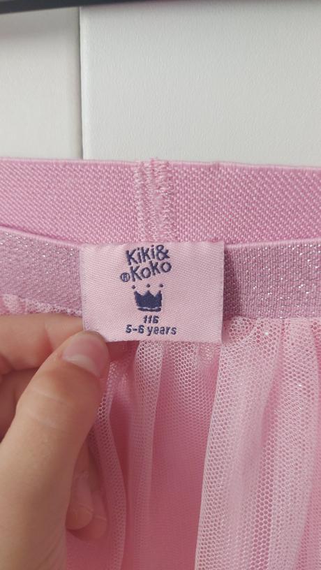 Predám dievčenskú sukňu veľ.116 cm, kiki&koko,116