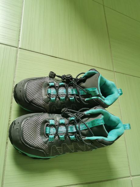 Kotníkové prechodné športové topánky, 36