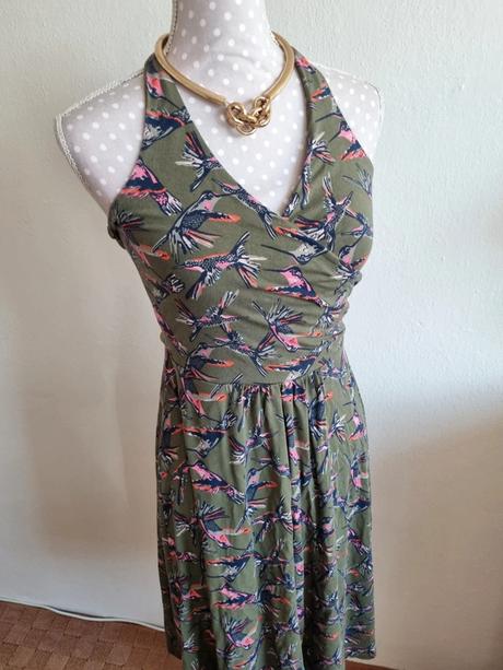 Oliovové šaty boden veľ.s, mini boden,s