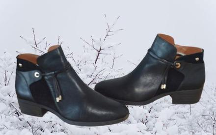 Kožené čižmičky pikollinos, veľ.40, 40