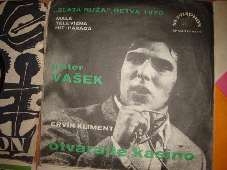 Predám platne od slovenských a českých interprétov, 