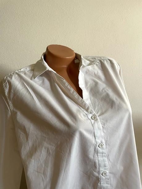 Bavlnená dlhšia košeľa s vreckami, reserved xl, reserved,xl