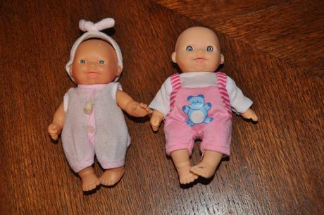 2 minibábiky - 12 cm, 
