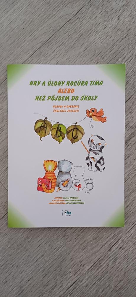 Pracovné listy na školskú zrelost, 