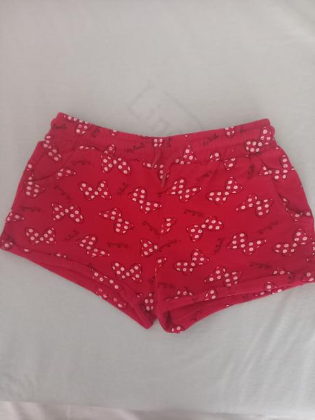 Kraťasy minnie+tričko, disney,128