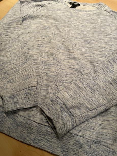 Mikina basic 14+, h&m,m