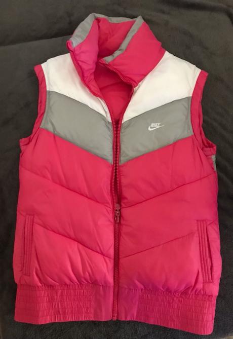 Nike obojstranná vesta teplá, nike,s