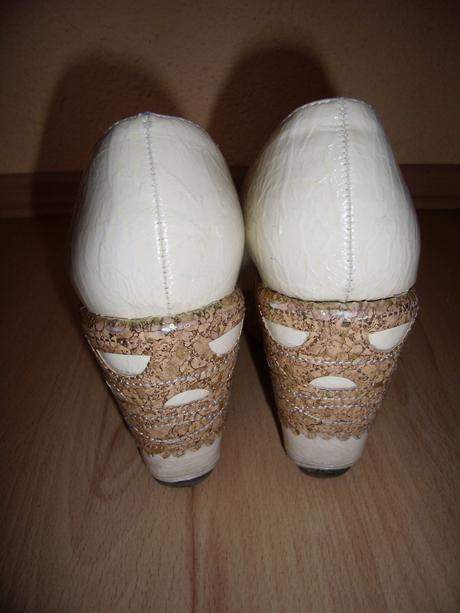 Moderné topanočky na platforme, 38