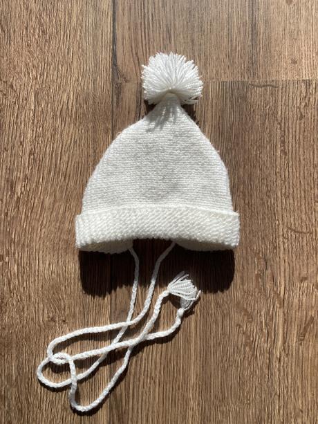 Čiapka na zimu pre bábätko, <50