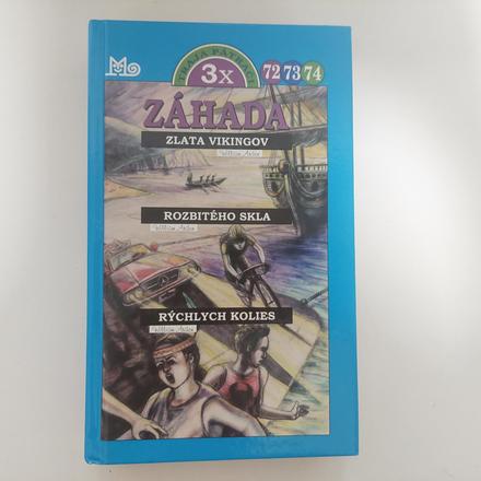 Traja patraci 3 casti v 1 72,73,74, 