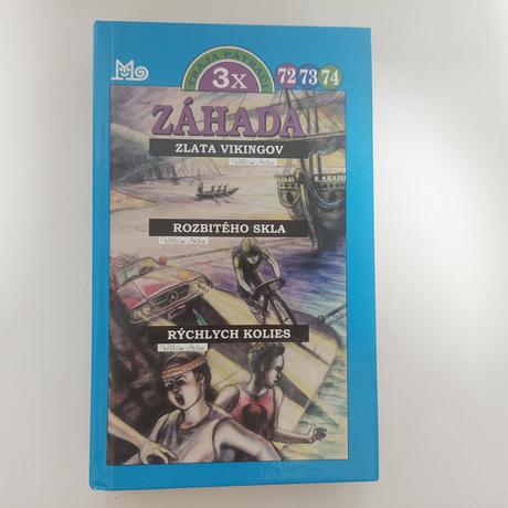 Traja patraci 3 casti v 1 72,73,74, 