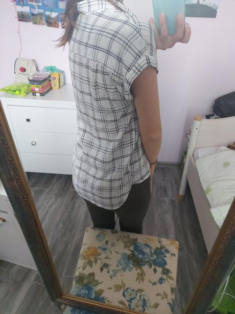 Košeľa s krátkym rukávom, 34