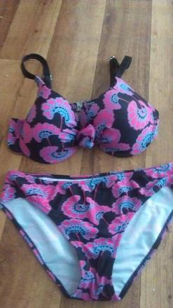 Damske dvojdielne plavky 38v, m