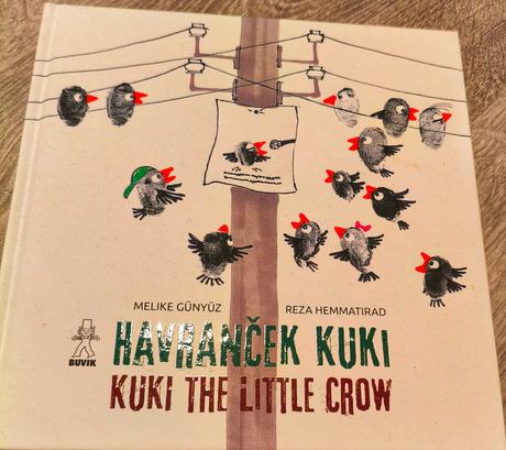 Kniha havrancek kuki, 