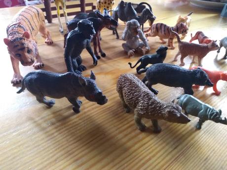 Mix zvieratka - 10 eur,