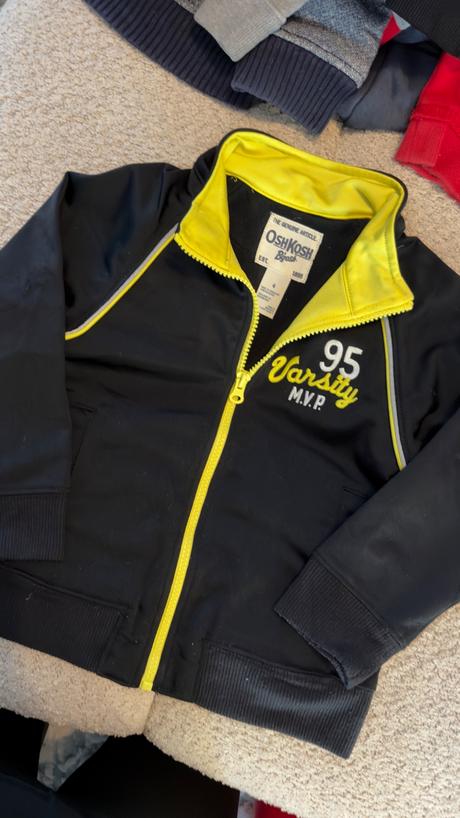 Reflekčná mikinka, oshkosh,104