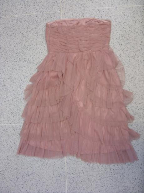 Krásne šatky - vila, xs