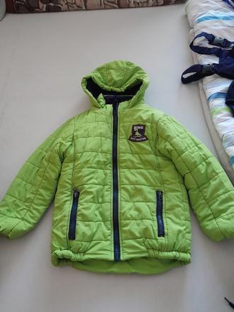 Zimná bunda, pepco,116