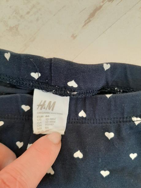 Leginy, h&m,86