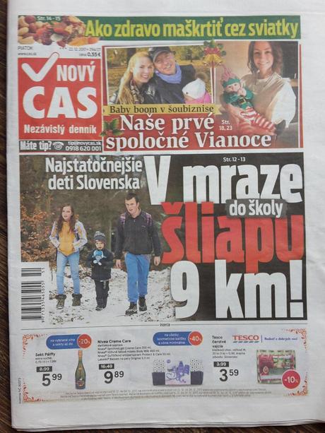Nový čas a nový čas víkend, 