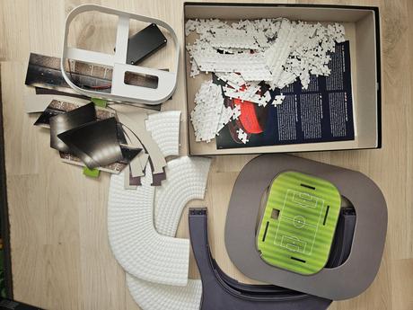 3d puzzle allianz arena fc bayern mníchov, 