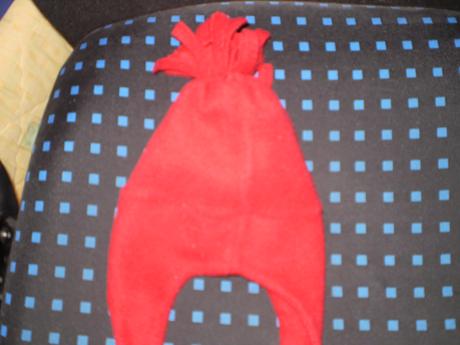 Zimná ciapka bordová, 74