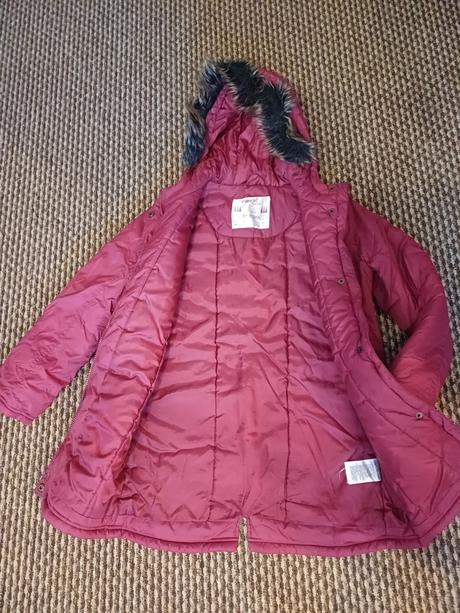Zimná bunda, pepperts,140