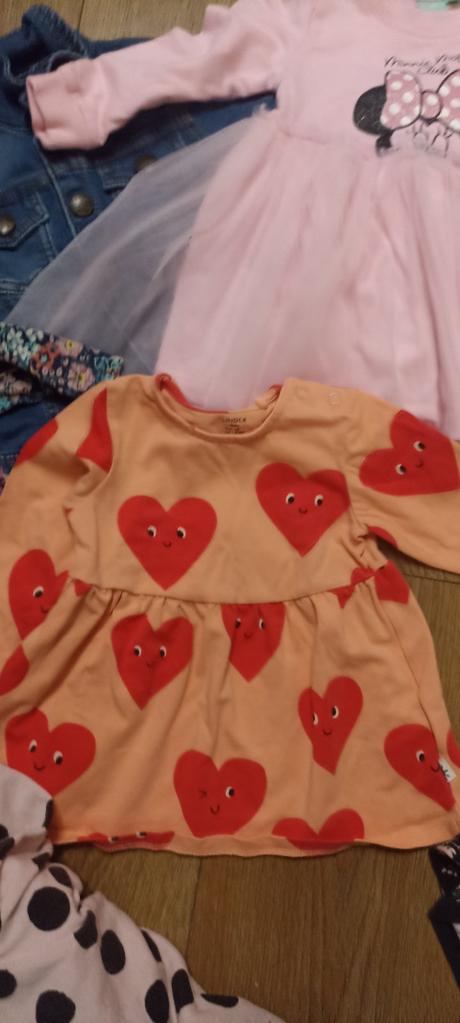 Balík dievča h&m, lindex a iné veľkosť 74, 68–80