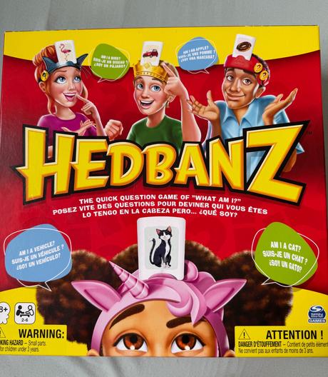 Hra hedbanz, 