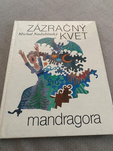 Zázračný kvet mandragora michal nadubinský,