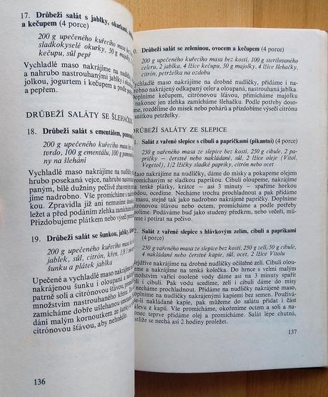 Drúbež a drúbeží pochoutky, hana sedláčková,