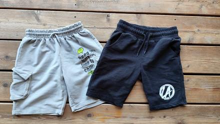 Chlapčenské šortky 2ks 134-152, chapter young,134