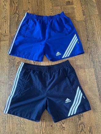 Dvoje kratasy, adidas,xs