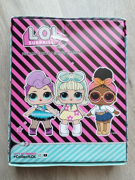 Letné pyžamo lol surprise, 110 - 152
