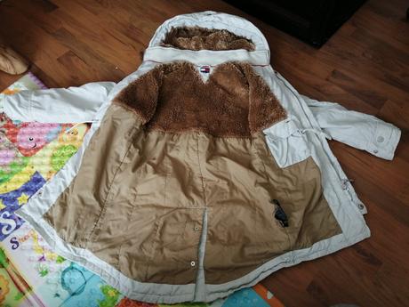 Bunda, tommy hilfiger,152
