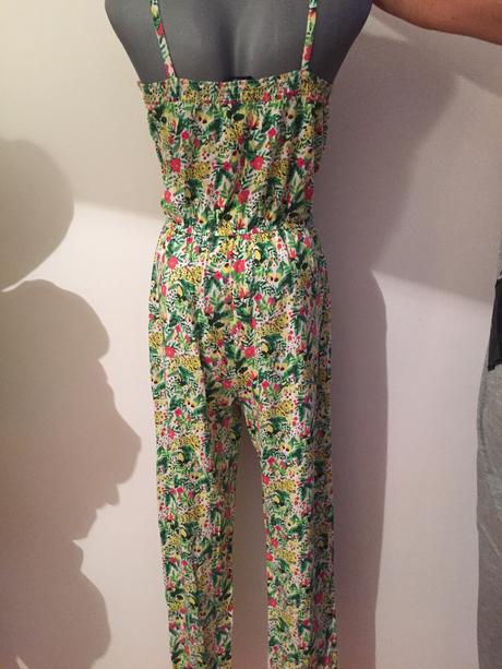 Dámsky farebný upletový overál, george,m