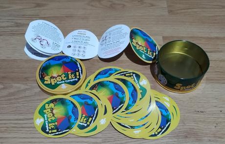 Spot it gone camping, 