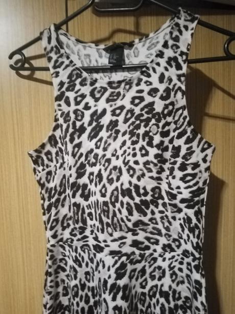 Dámske tigrovane satocky, h&m,xs