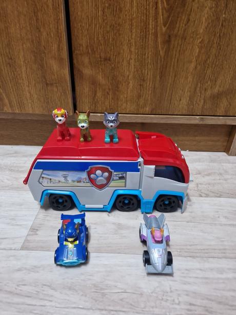 Paw patrol kamión,