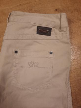 Gaudi béžové rifle na vysokú ženu, gaudi,38