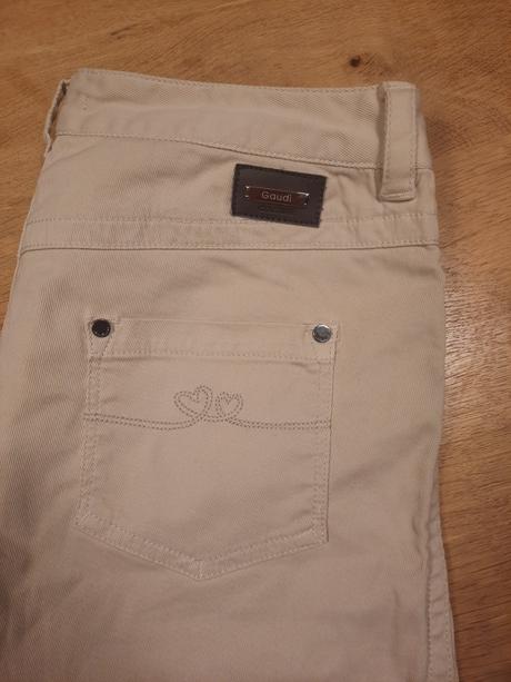 Gaudi béžové rifle na vysokú ženu, gaudi,38